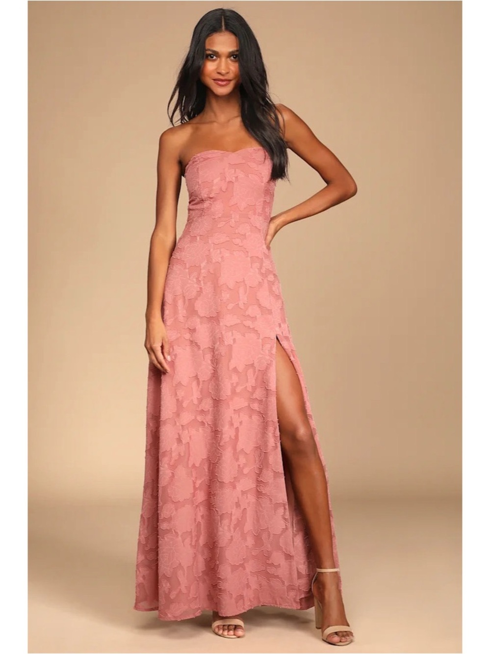 NWT Lulus Garden of Romance Dress